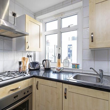 Spacious Apartment In King'S Cross St Pancras Londýn Exteriér fotografie