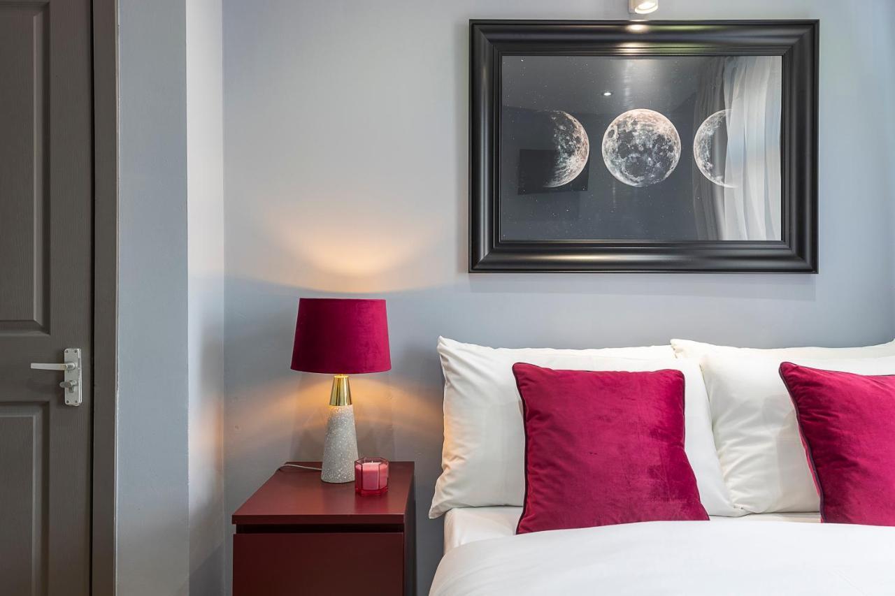 Spacious Apartment In King'S Cross St Pancras Londýn Exteriér fotografie