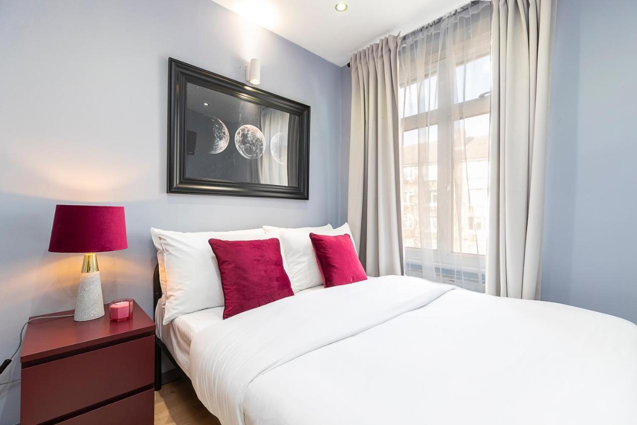 Spacious Apartment In King'S Cross St Pancras Londýn Exteriér fotografie