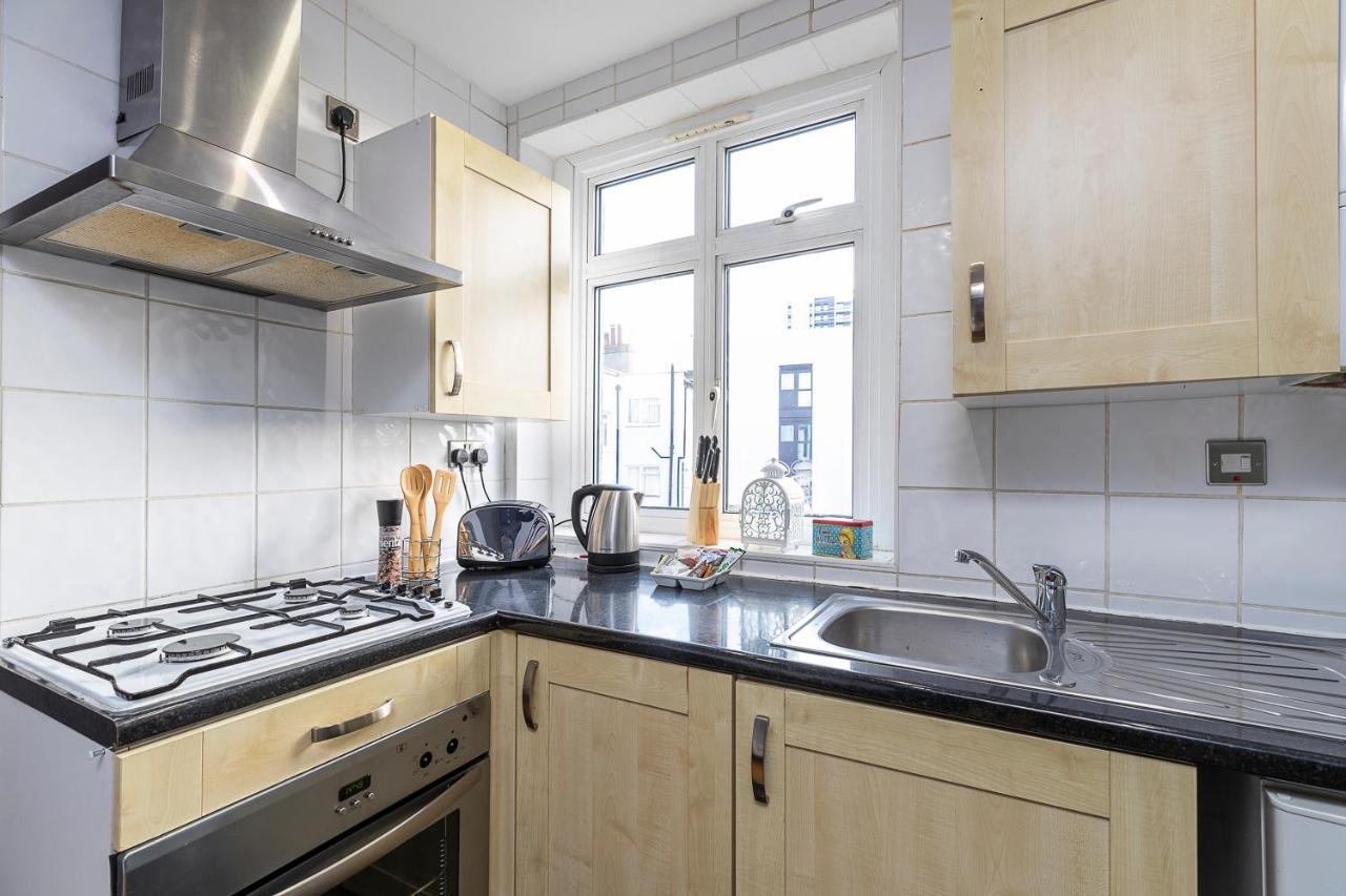 Spacious Apartment In King'S Cross St Pancras Londýn Exteriér fotografie